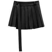 ELEH Mini Gonna Con Pieghe EFW250236 NERO 