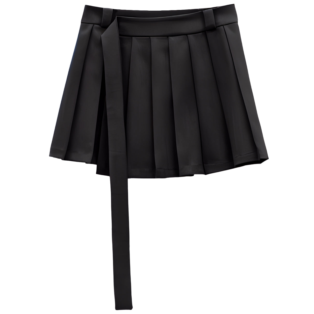 ELEH Mini Gonna Con Pieghe EFW250236 NERO 