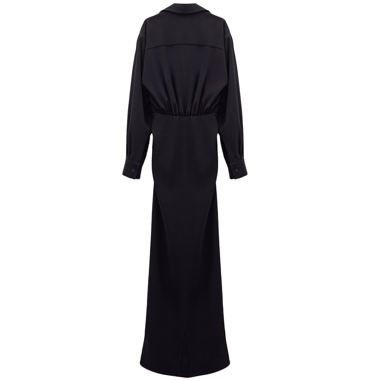 ELEH Vestito Lungo In Stile Camicia EFW250275 NERO 