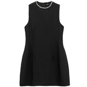ELEH Abito Con Perline EFW250282 NERO 