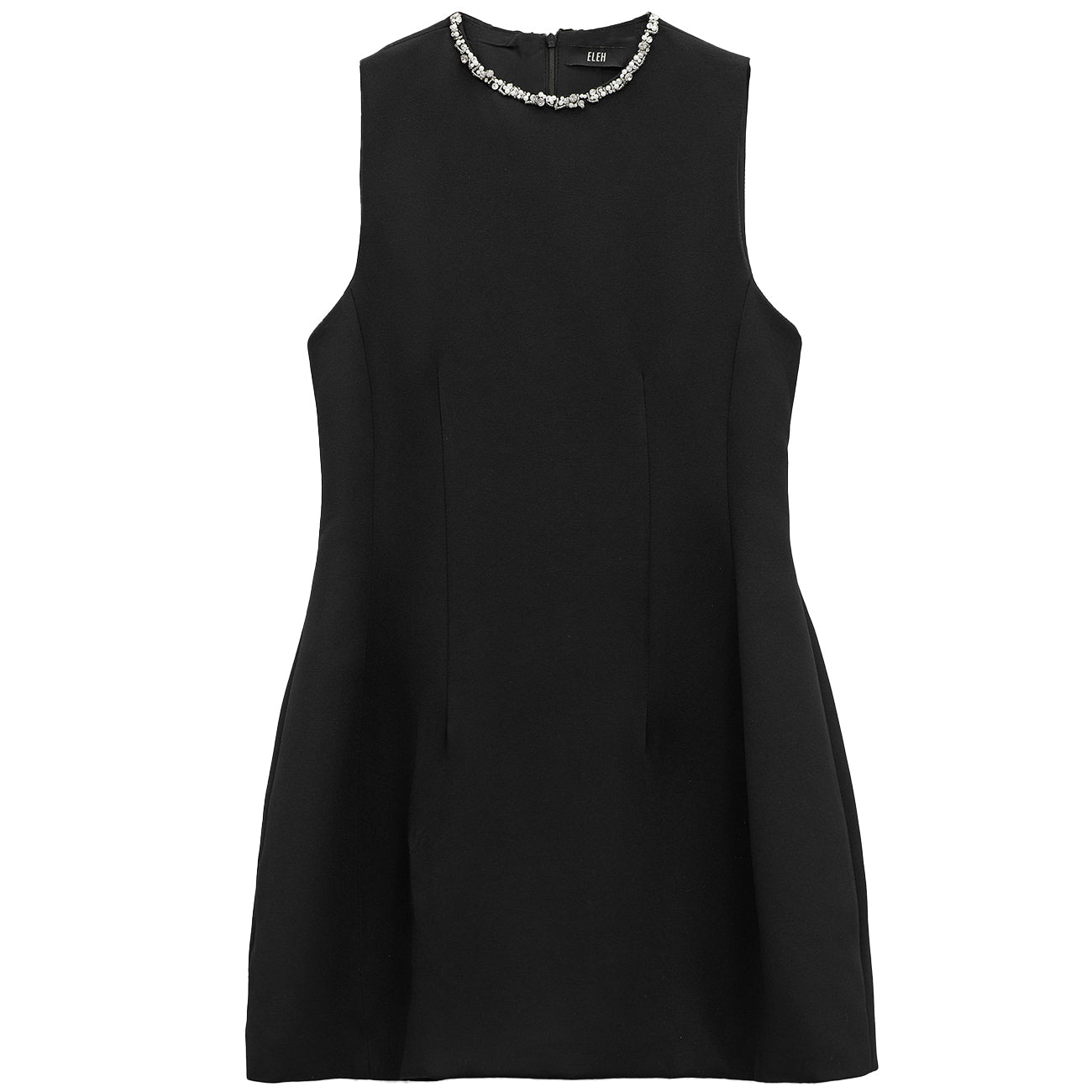 ELEH Abito Con Perline EFW250282 NERO 