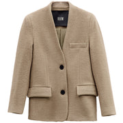 ELEH Blazer Panno EFW250286 FANGO 