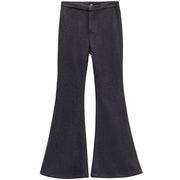 ELEH Pantalone A Zampa EFW250298 NERO 