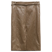 ELEH Gonna In Ecopelle EFW250303 KHAKI 