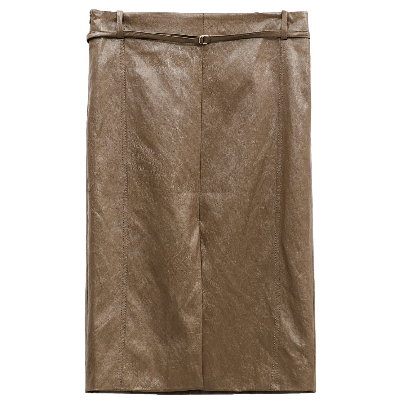ELEH Gonna In Ecopelle EFW250303 KHAKI 