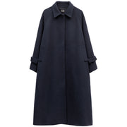 ELEH Cappotto Con Martingala EFW250309 BLU 