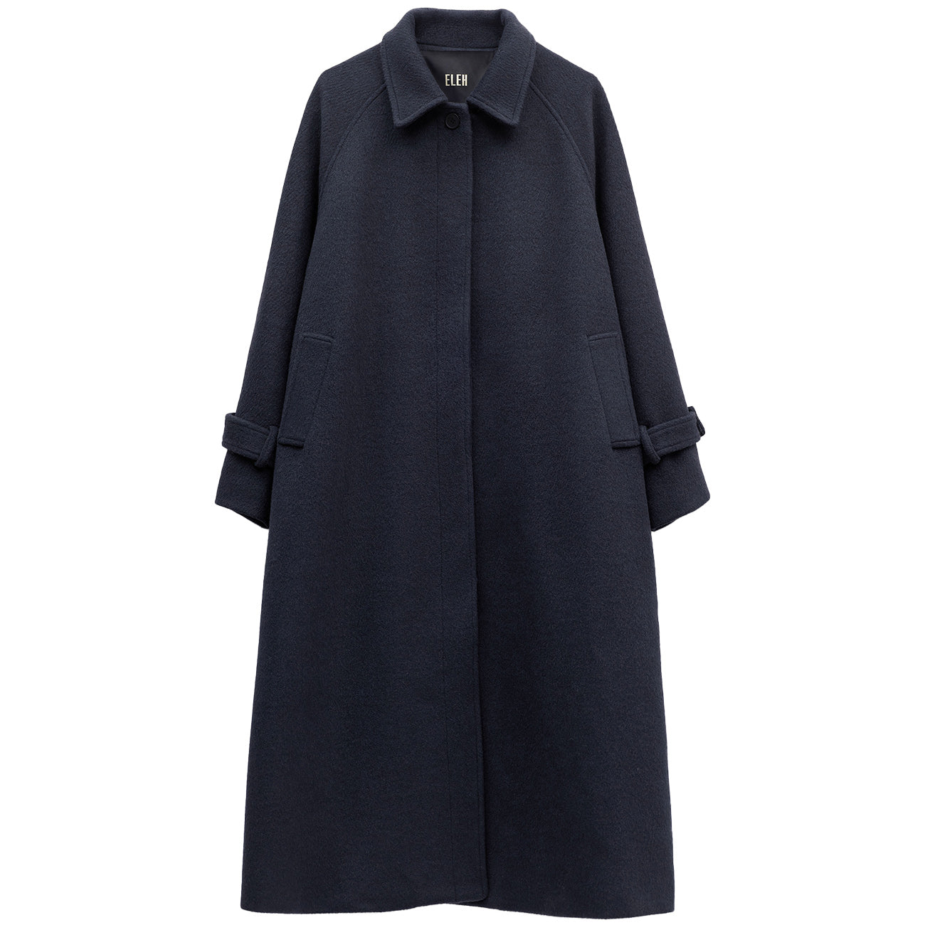 ELEH Cappotto Con Martingala EFW250309 BLU 