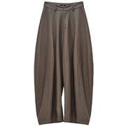 ELEH Pantalone Eco Pelle EFW250311. MARRONE 