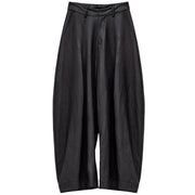 ELEH Pantalone Eco Pelle EFW250311. NERO 