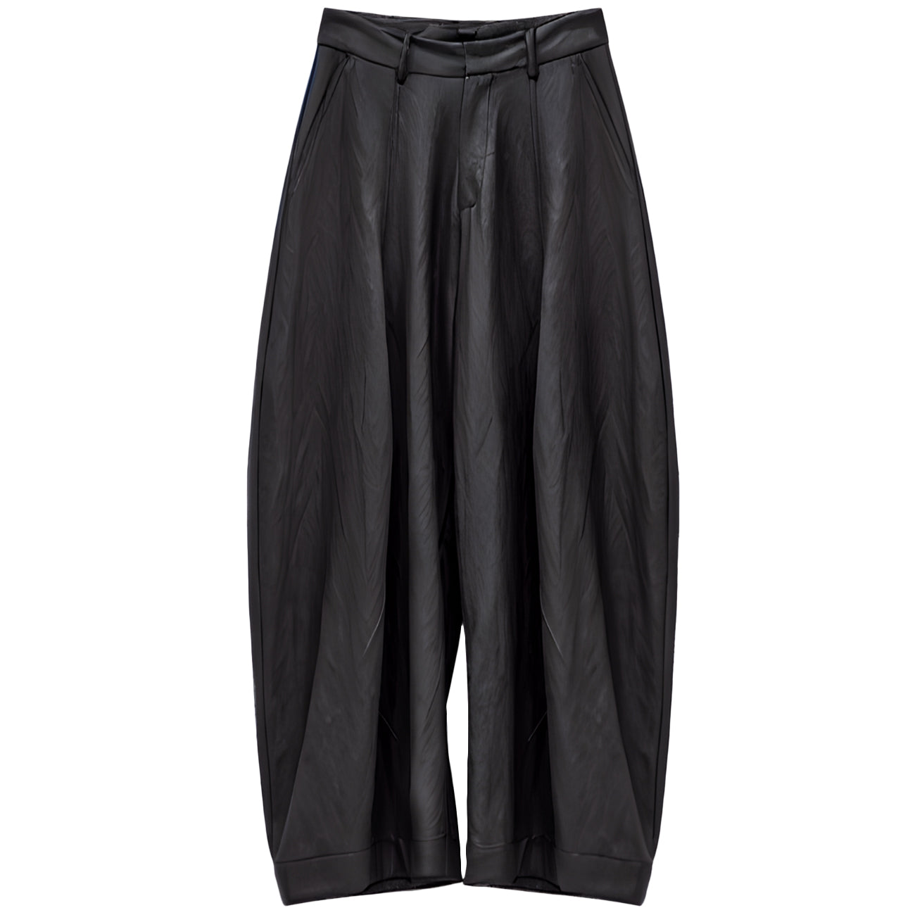 ELEH Pantalone Eco Pelle EFW250311. NERO 