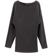ELEH Vestito In Maglia Jersey EFW250315 GRIGIO SCURO 