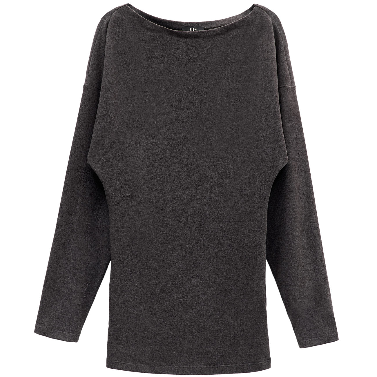 ELEH Vestito In Maglia Jersey EFW250315 GRIGIO SCURO 