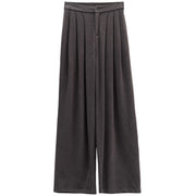 ELEH Pantalone In Jersey EFW250316 GRIGIO SCURO 