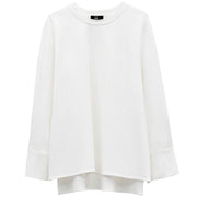 ELEH T-Shirt Con Polsini EFW250322 WHITE 