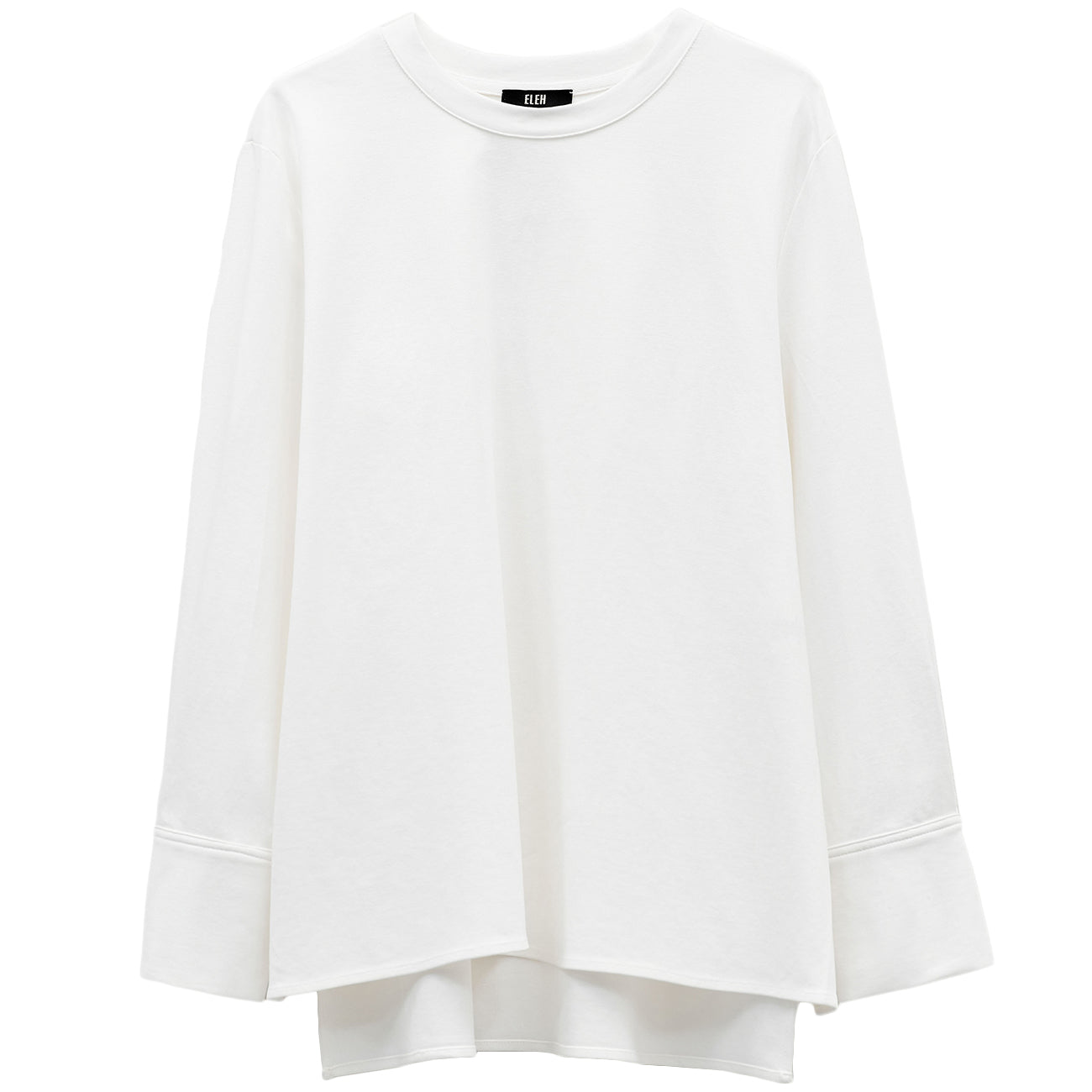 ELEH T-Shirt Con Polsini EFW250322 WHITE 