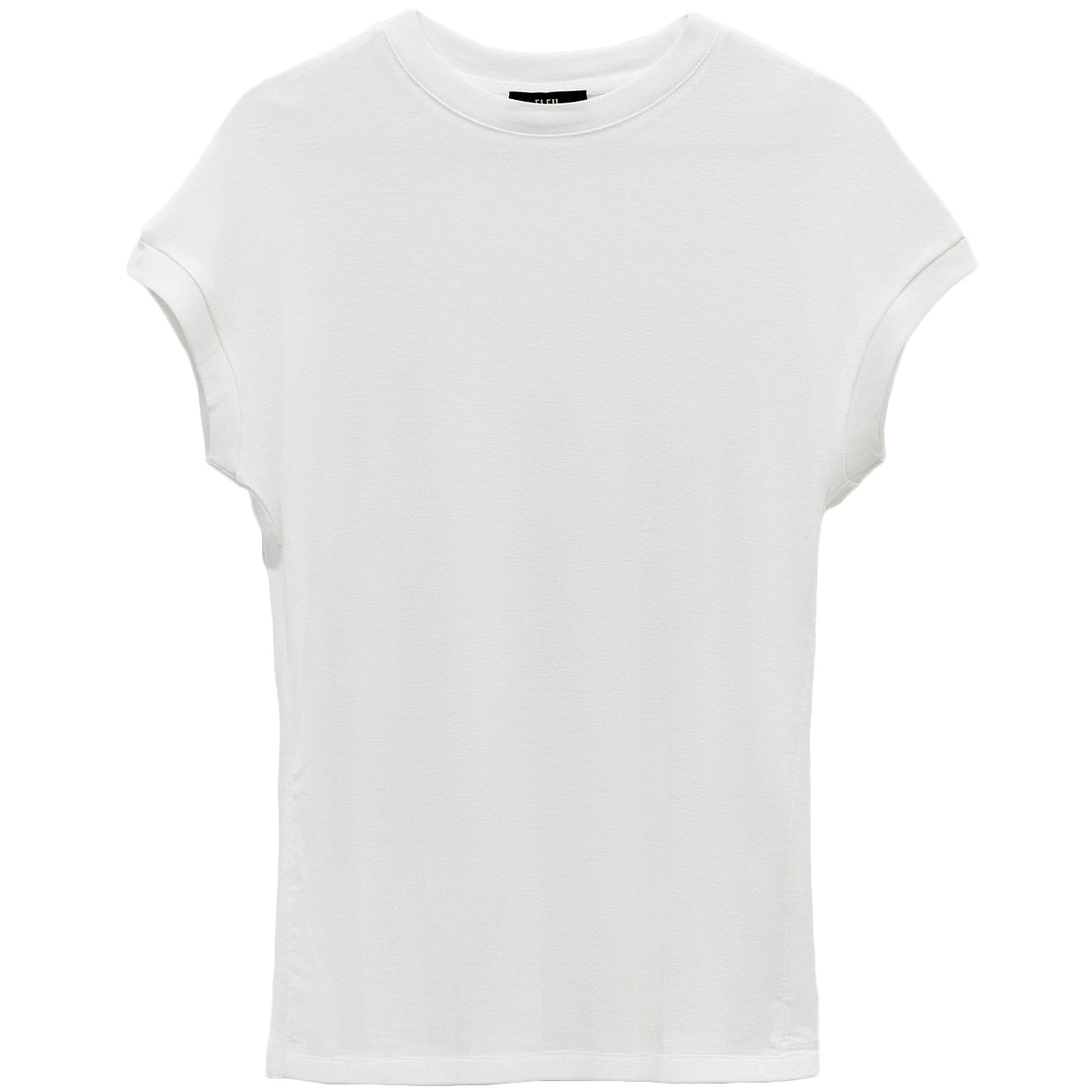 ELEH T-Shirt Basic EFW250325 WHITE 