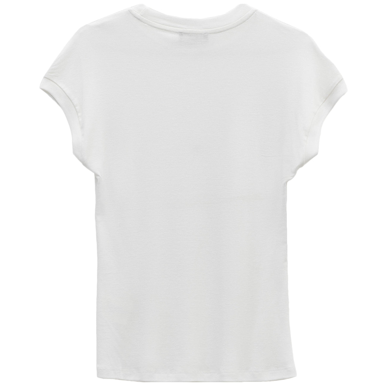 ELEH T-Shirt Basic EFW250325 WHITE 