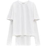 ELEH T-Shirt Doppia EFW250372 WHITE 