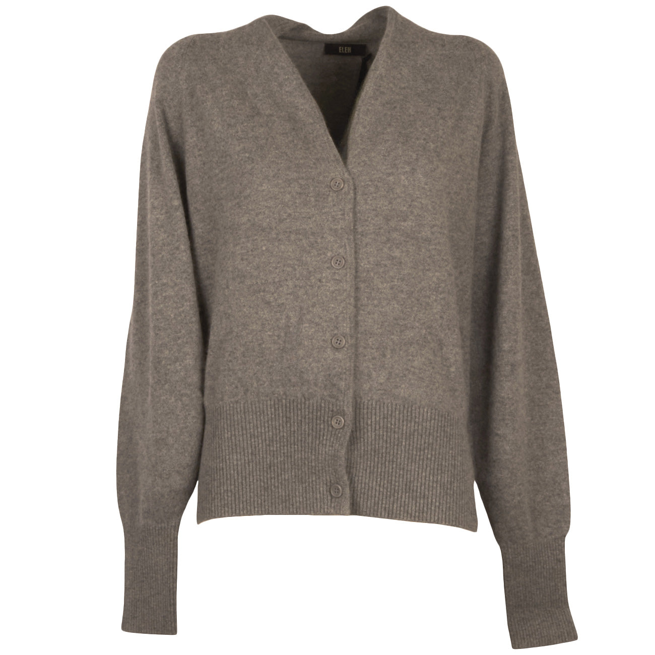 ELEH Maglia Cardigan FWEM06007. GRIGIO 