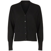 ELEH Maglia Cardigan FWEM06007. NERO 