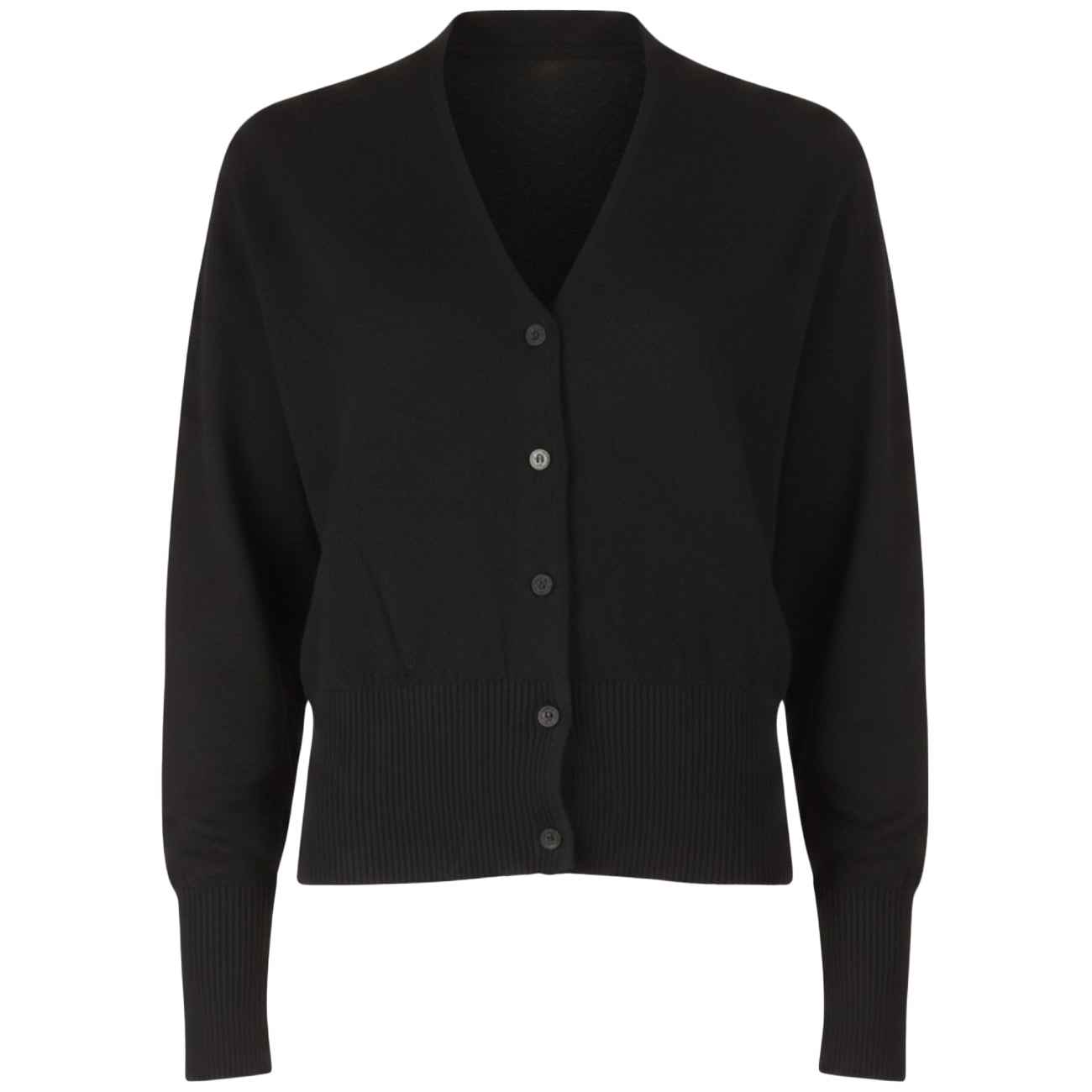 ELEH Maglia Cardigan FWEM06007. NERO 