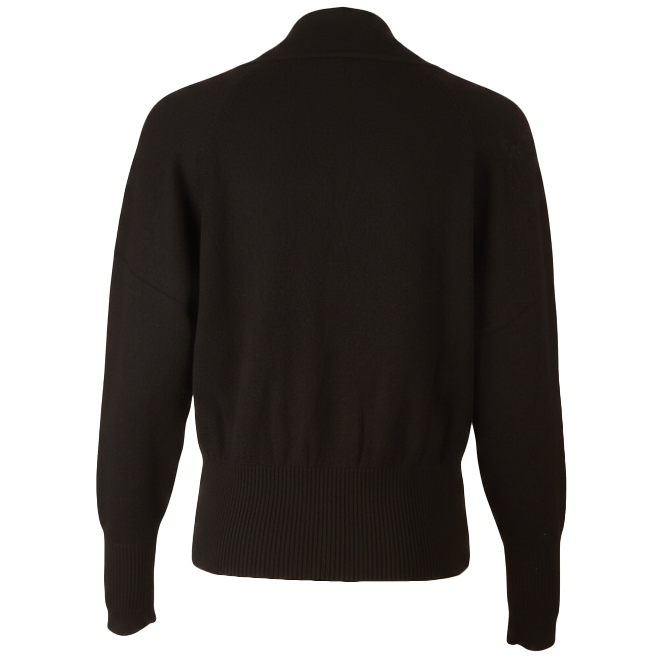 ELEH Maglia Cardigan FWEM06007. NERO 