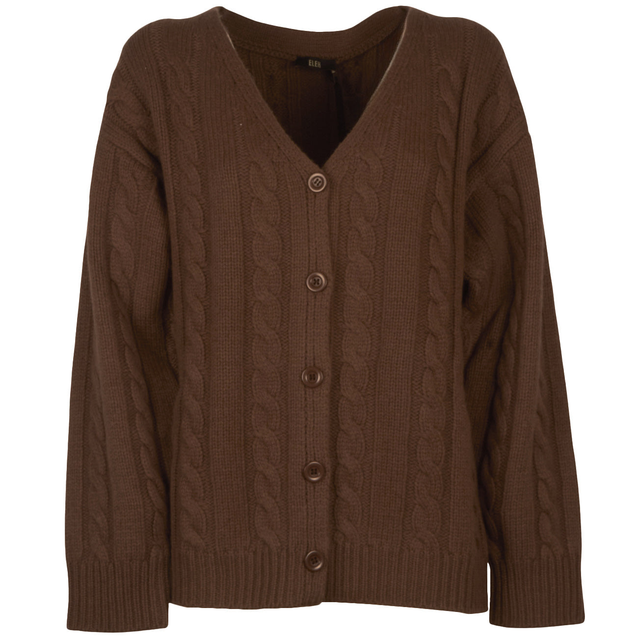 ELEH Cardigan A Trecce FWEM06015 V.UNICA 