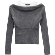ELEH T-Shirt A Costine FWEM06021 GRIGIO 