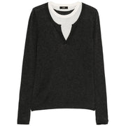 ELEH Maglia Doppia FWEM06022. GRIGIO 