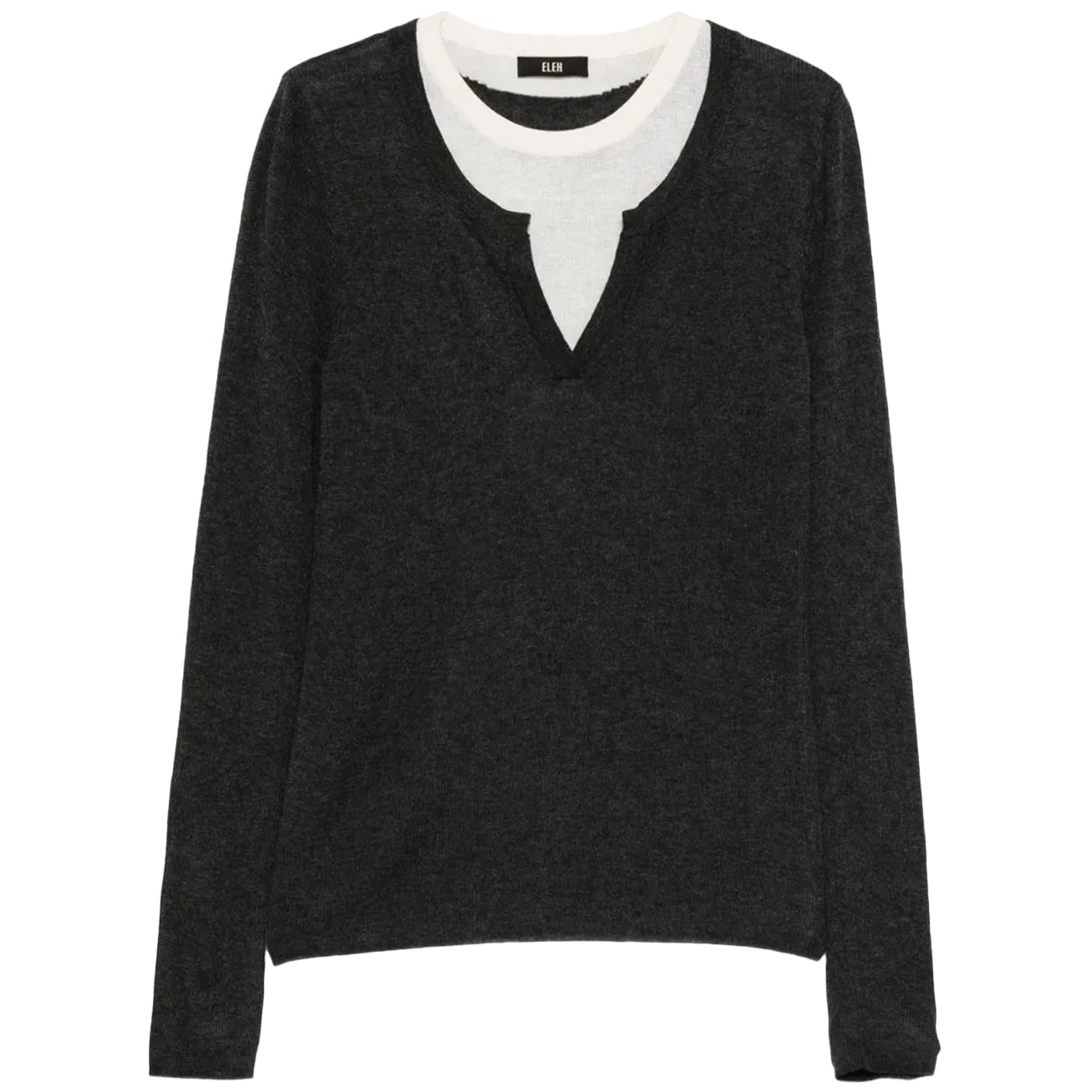 ELEH Maglia Doppia FWEM06022. GRIGIO 