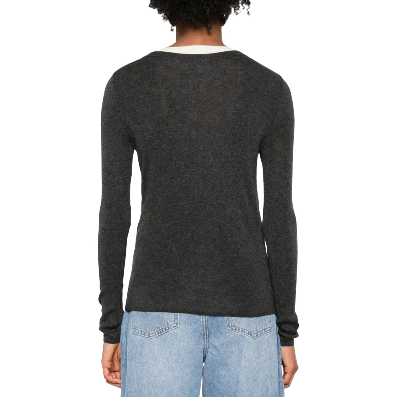 ELEH Maglia Doppia FWEM06022. GRIGIO 