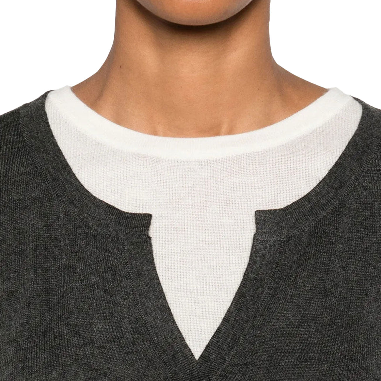 ELEH Maglia Doppia FWEM06022. GRIGIO 