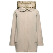 ELENA MIRO' Piumino Layering F804P000169N 002 ZENZERO 