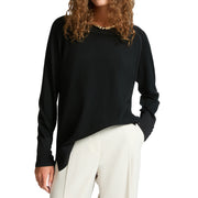 ELENA MIRO' Maglia Soft Touch Con Bottoni M477Z000610N 033 BLACK 
