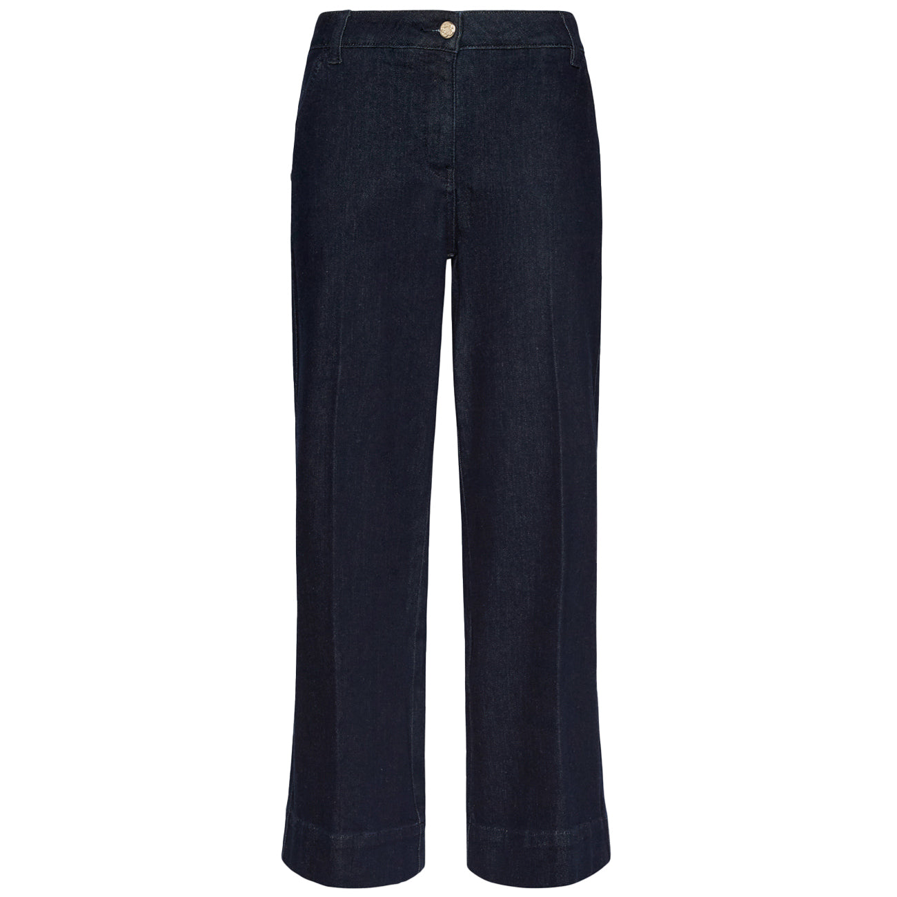 ELENA MIRO' Jeans Tailoring Cropped P504P000335N 0D4 DARK BLUE 