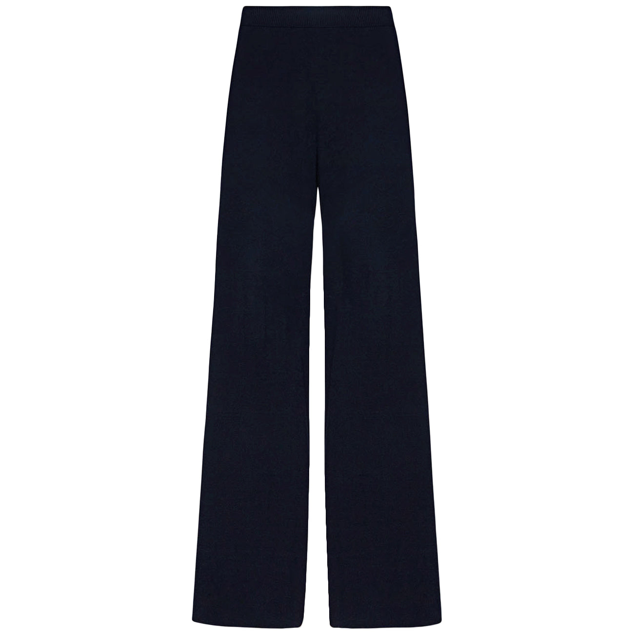 ELENA MIRO' Pantalone In Tricot P618Z000118N 034 DARK BLUE 