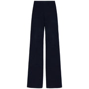 ELENA MIRO' Pantalone In Tricot P618Z000118N 034 DARK BLUE 