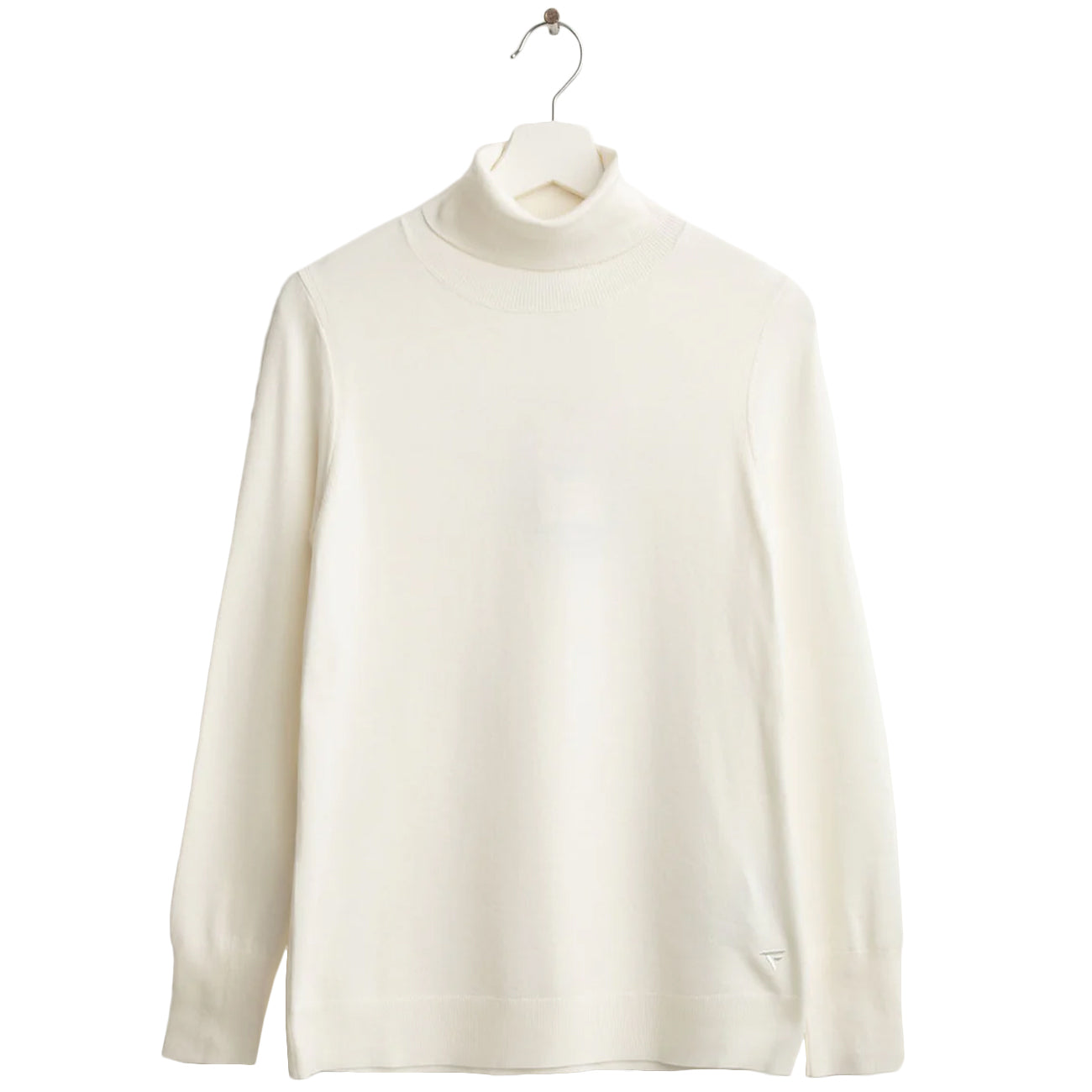 FRED MELLO Maglia Dolcevita A Collo Alto FM25W04MD A0002 OFF WHITE 