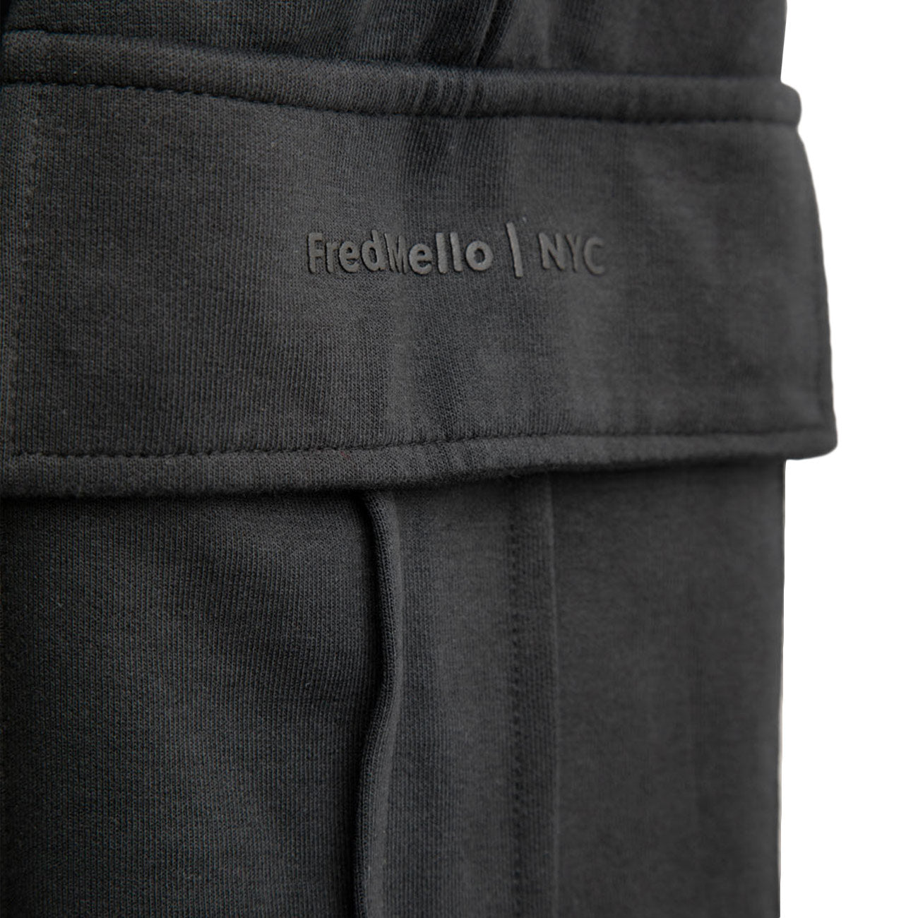 FRED MELLO Pantalone In Felpa FM25W04PF A0951 BLACK 