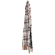 FRED MELLO Pashmina Fantasia Check Con Frange FM25W05ZS A0705 SKY 