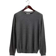 FRED MELLO Maglia Girocollo Antracite Melange FM25W17MG A0953 ANTRACITE MELANGE 