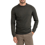 FRED MELLO Maglia Girocollo Raglan Con Dettagli A Contratso FM25W20MG A0804 ARMY 