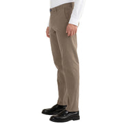 FRED MELLO Pantalone Chino Slim Ft "Mr. Bryan" FMRAYMOND A0107 MUD 