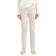 FRED MELLO Pantalone A Sigaretta In Tintofilo FW25W13PU A0002 OFF WHITE 