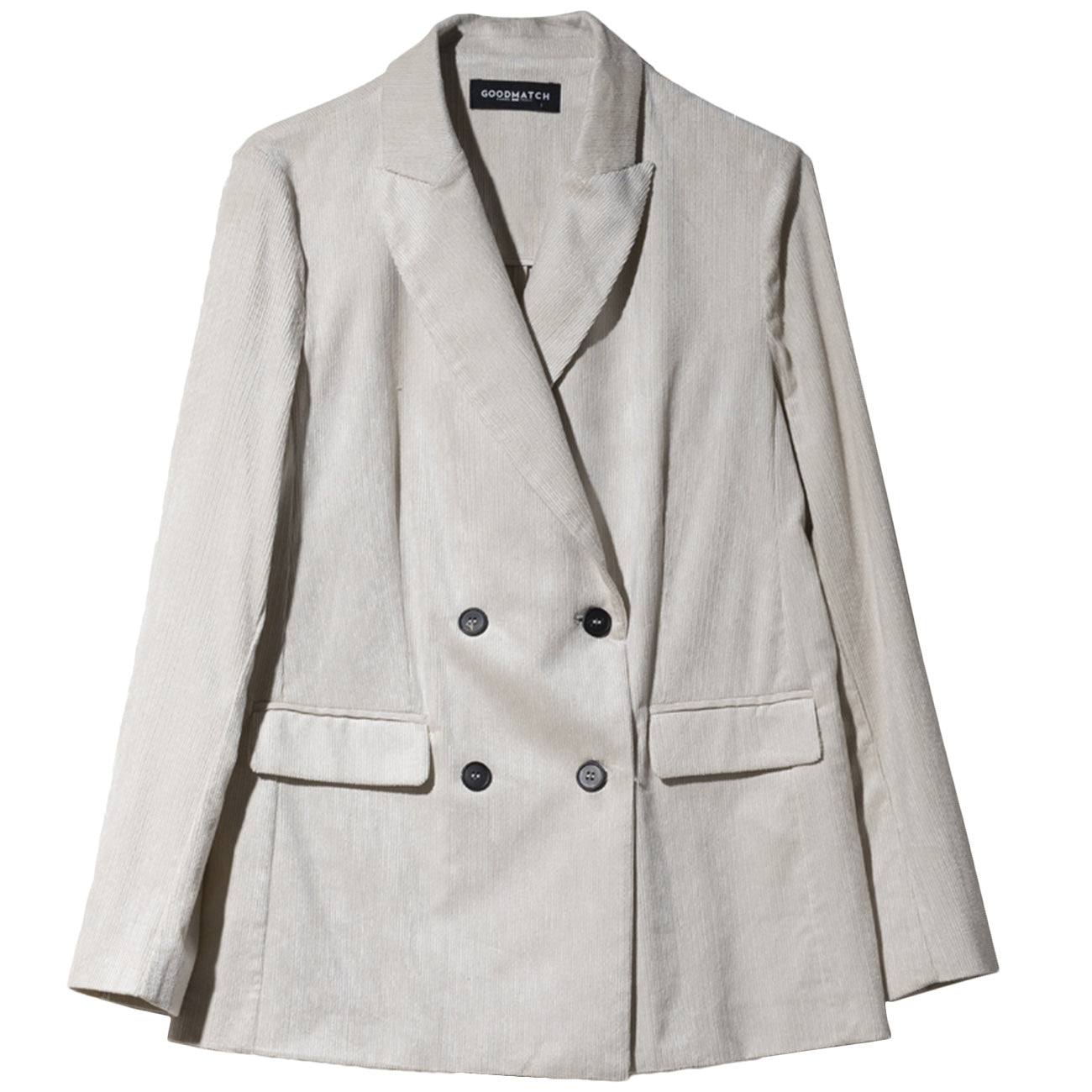 GOODMATCH Blazer Doppiopetto AB5116 U02 WHITE 