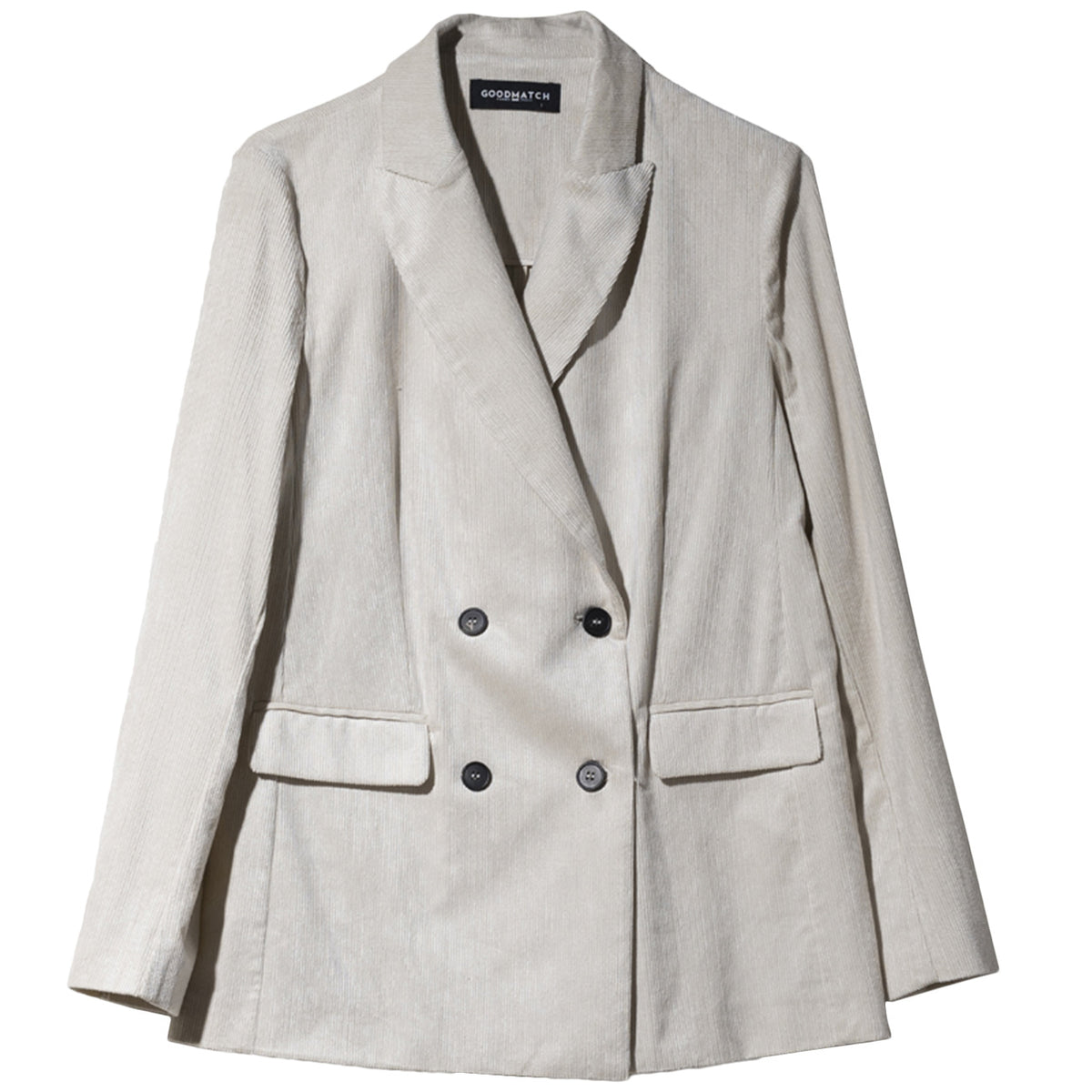 GOODMATCH Blazer Doppiopetto AB5116 U02 WHITE 