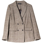 GOODMATCH Blazer Doppiopetto AB5130 T12 TWEED BEIGE 