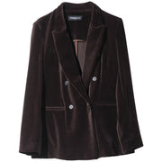 GOODMATCH Blazer Doppiopetto AB5615 U20 DARK BROWN 