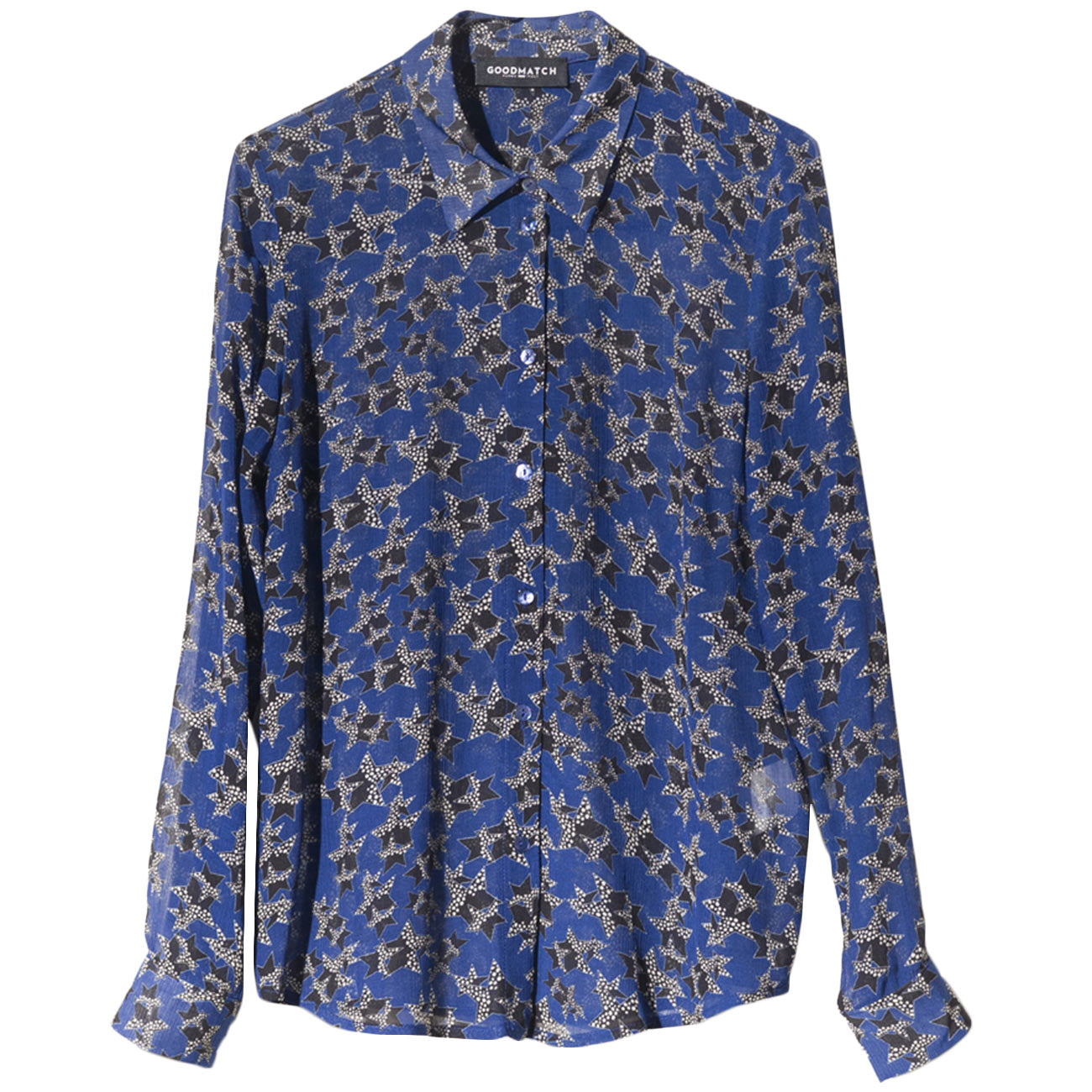 GOODMATCH Camicia Regular AG2028 S32 BLUE 