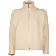 GRAN SASSO Bomber Zip Rasato Con Maniche Kimono 10210/14310 001 BEIGE 